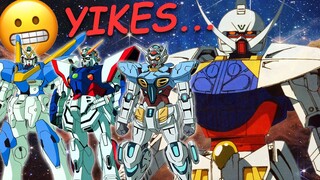 The Most Controversial Lead Gundam Designs!