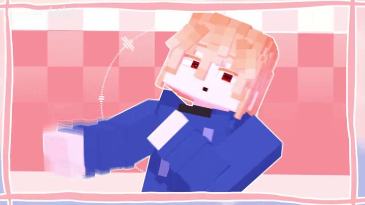 ☆A☆//Minecraft meme[collab with ADM_6322]