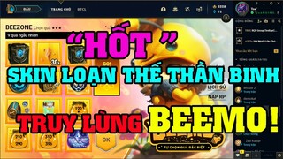 [LMHT] REVIEW SỰ KIỆN TRUY LÙNG BEEMO | SỞ HỮU TRANG PHỤC LOẠN THẾ THẦN BINH | ACC TEE^ 860 SKIN