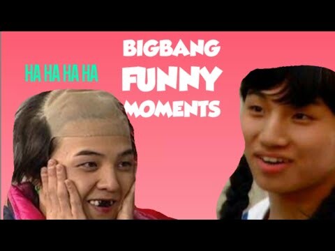 BIGBANG FUNNY MOMENTS #1