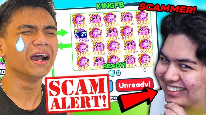 Pet Simulator X  | ROBLOX - NA *SCAM* AKO NI @King FB | *SCAMMER*