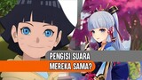 Ketika Karakter Genshin Jadi Anime? Pengisi Suara Karakter Genshin Yang Juga Ada Di Karakter Anime