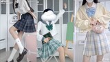 [ jk裙合集 ] Phong cách Nữ Sinh JK Nhật Bản - Seifuku cực đẹp trên Tiktok Trung Quốc