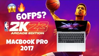 MacBook Pro 2017 NBA 2K23 Arcade Edition Gameplay