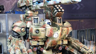 KX139 เมชาที่ใหญ่ที่สุดของ Warhammer Titanium Empire