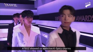 The Fact Music Awards 2023 (TMA) ateez cut & performance | 231010