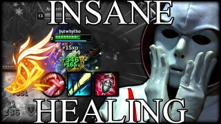 Insane Healing with Fleet Footwork