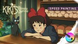 Speed Painting - Kiki's Delivery Service