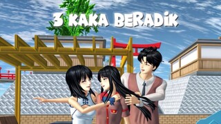 3 KAKA BERADIK | DRAMA SAKURA SCHOOL SIMULATOR