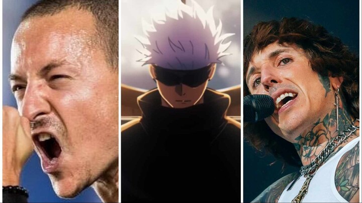 JUJUTSU KAISEN X LINKIN PARK X BMTH
