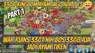 PART 1 PERJUANGAN KINGDOM 3307 !! AWAL DI REMEHKAN KINGDOM LEMAH EH 3308 AJA 😄GAK BISA MENANG