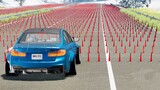 Cars vs Numerous Spike Strips #2 | BeamNG.Drive