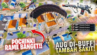 TERNYATA BENAR! AUG DI BUFF! FIRE RATE MAKIN SAKIT! - PUBG MOBILE