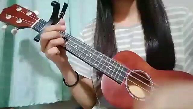 "Para sa Akin" Ukulele cover by Missdawn Bojos 🖤