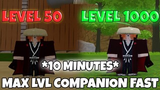 [CODE] *NEW UPDATE* HOW TO MAX LEVEL COMPANION IN 10 MIN! Shindo Life | Shindo Life Codes RellGames