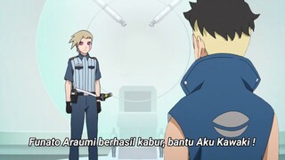 Boruto Episode 234 Sub Indonesia Full ( Isari Vs Karatachi Kagura ) Sinopsis || Review episode 233 !