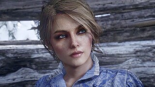 Red Dead Online | Adorable Blonde Female Character Creation