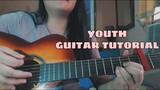 Youth - Troye Sivan||Guitar Tutorial|Easy chords for beginners