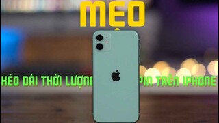 Mẹo Kéo Dài Thời Lượng Pin Trên iPhone Ai Cũng Nên Biết // Extend battery life on iPhone