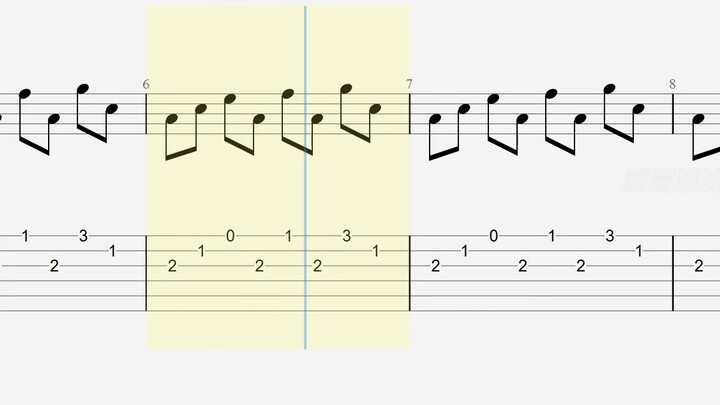 ดาวน์โหลดเพลงธีมของผู้เล่น PUBG PlayerUnknown's Battleground Fingerstyle Guitar Sheet Music