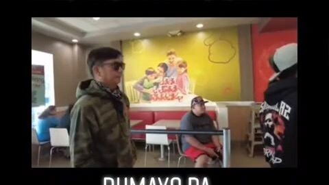 smuglaz Freestyle rap Sa Jollibee LA.