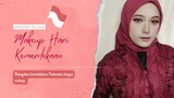 MAKEUP 17an Dirgahayu Indonesiaku 🇲🇨🎉 #AgustusanDiBstasion #makeup17an #makeup
