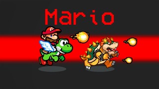 *NEW* MARIO Role in Among Us (Funny)