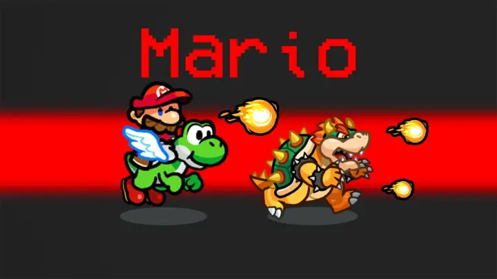 *NEW* MARIO Role in Among Us (Funny)