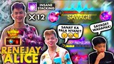 SAVAGE! by RENEJAY’S PERFECT ALICE! (GULAT SI YAWI AT SANFORD!) | Mobile Legends