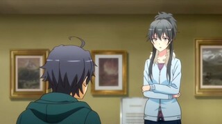 [Kisah Cinta Remaja] "Yukino: Kamu mungkin berpikir itu tidak masalah, tapi itu akan menggangguku."
