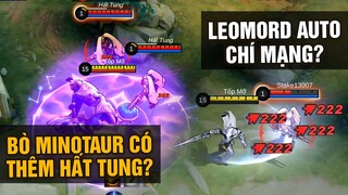 MLBB | UPDATE: MINOTAUR THÊM HẤT TUNG? LEOMORD AUTO CRIT! ODETTE UTLI ĐỔI CƠ CHẾ LƯỚT! | Tốp Mỡ