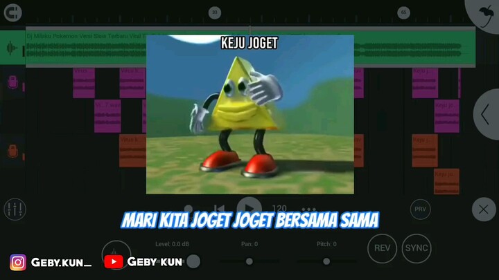 keju joget