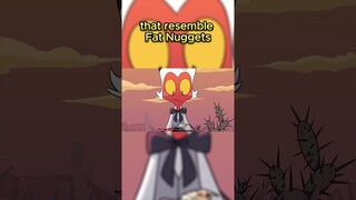 Is Angel Dust's piglet Fat Nuggets a Sinner or a Hellborn in Hazbin Hotel?