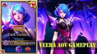 veera aov gameplay veera aov best build