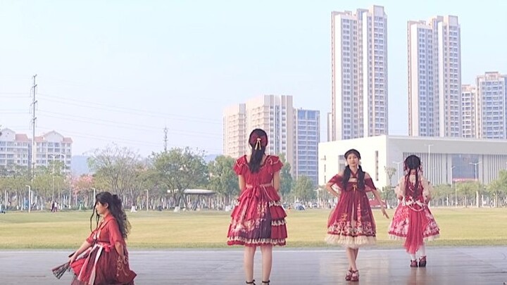 【Zhuyi House Dance Blizzard】Kirim ke Mingyue ❄Kirim mabuk cinta ke Mingyue dan kirim ke Qianli Wuxie