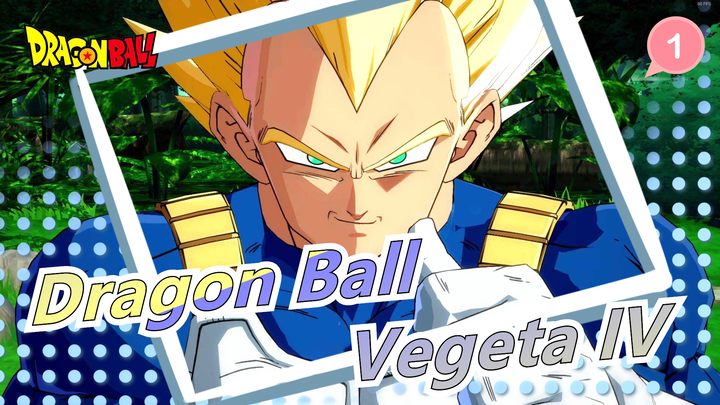 [Dragon Ball] Si Pemberani yang Kesepian - Vegeta IV_1