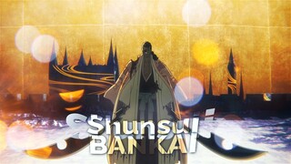 Shunsui Bankai AMV edit - Belach TYBW - Loyalty Funk