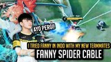 trying using fanny in indo server