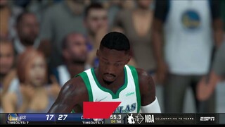 NBA2K22 FULL GAME HIGHLIGHTS WARRIORS VS MAVERICKS I NBA Regular Season I January 5, 2022 I NBA2k22