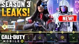 *NEW* Season 3 Leaks! Free Legendary Confirmed! New Theme + New Battle Pass & more! COD Mobile Leaks