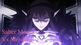 Anime Summont/Servant - Pertarungan Saber Merah VS Modred [Epic Best Moment] - Fate Apocrypha