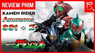 KAMEN RIDER AMAZONS SEASON 1 + 2 - Quy luật SINH TỒN