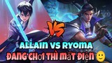 TOP Allain | Kirito Vs Ryoma Tại Đường Tà Thần Caesar Đang Chơi Thì Mất Điện Và Cái Kết ✓