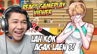 REACT GAMEPLAY VIEWER | ISAKIWIR MULAI BERULAH 🗿