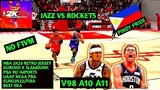NBA 2K23 ANDROID HOUSTON ROCKETS VS UTAH JAZZ PINOY PRIDE GAMEPLAY V98 A10 A11 NO F1VM