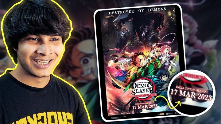 Indian fans were not ready for this.. | Demon Slayer S3 movie release