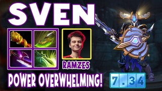 Ramzes Sven Hard Carry Highlights 23 KILLS | POWER OVERWHELIMNG! | Trend Expo TV