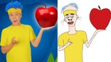 Sweet Apple | D Billions Kids Songs  |||  troll..i don't draw