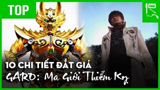 GARO: MA GIỚI THIỂM KỴ - TOP 10 chi tiết ĐẮT GIÁ NHẤT