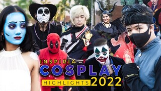 Cosplay 2022 | Inspiria Event | Highlights